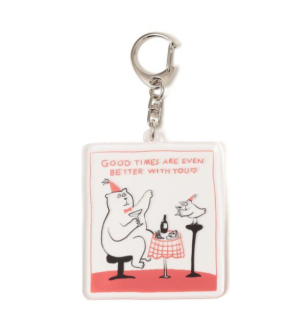 SHIPS for women「Shiomi Wada&times;SHIPS: キーホルダー」|チャーム・キーホルダー|