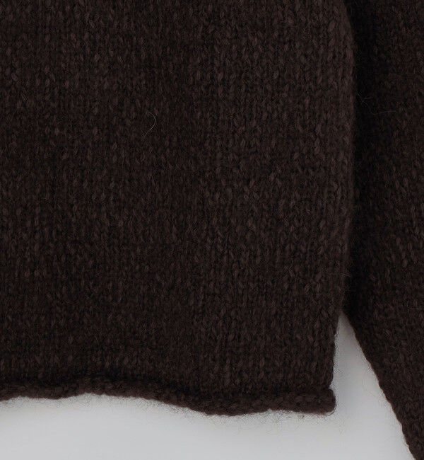 SHIPS「AMOMENTO: HAIRY SLUB PULLOVER」|ニット・セーター|