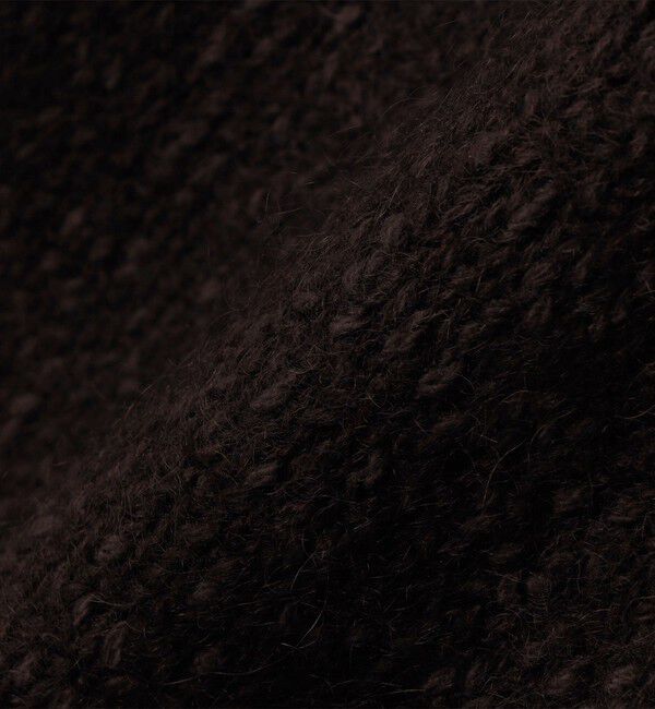 SHIPS「AMOMENTO: HAIRY SLUB PULLOVER」|ニット・セーター|