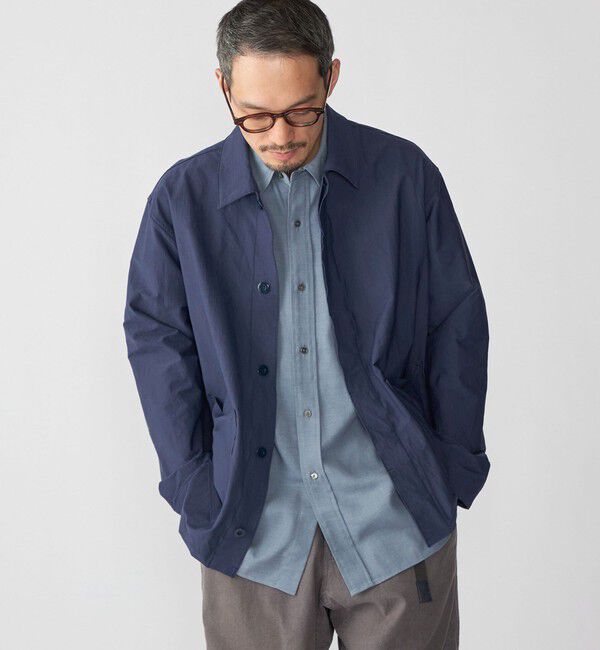 SHIPS「SHIPS: AUTHENTIC ナイロン カルゼ カバーオール」|その他|