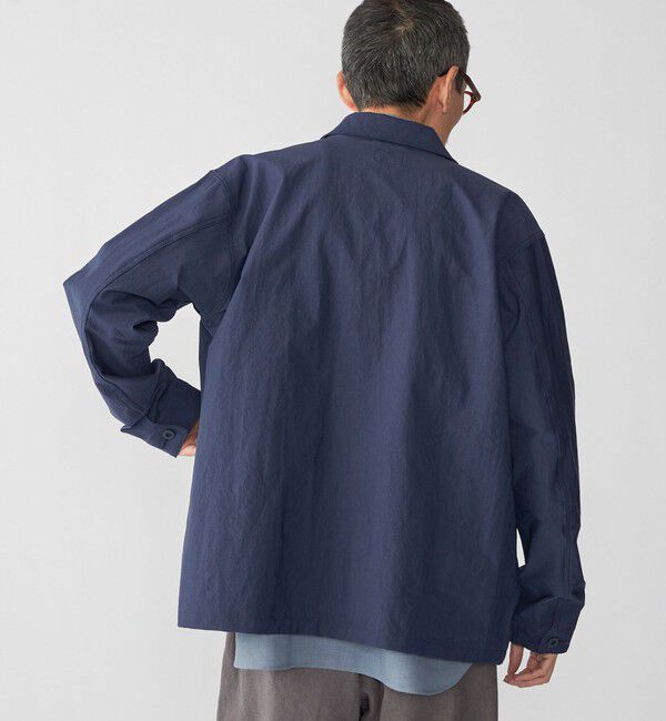 SHIPS「SHIPS: AUTHENTIC ナイロン カルゼ カバーオール」|その他|