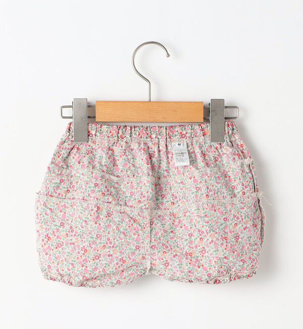 SHIPS KIDS「SHIPS KIDS:70～80cm / フラワー セット ロンパース」|ロンパース|