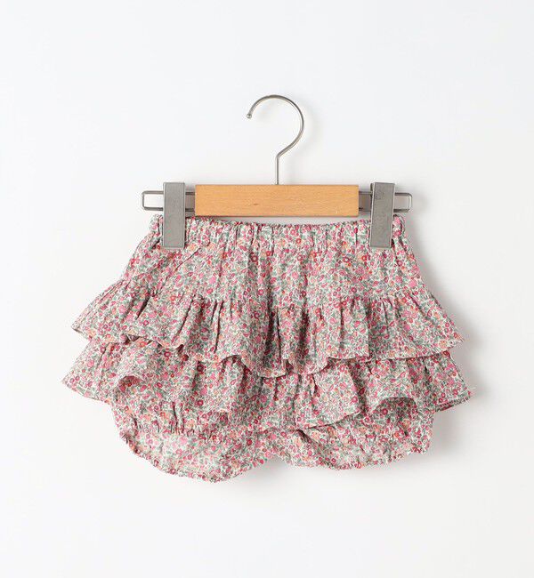 SHIPS KIDS「SHIPS KIDS:70～80cm / フラワー セット ロンパース」|ロンパース|