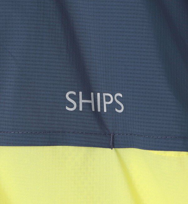 SHIPS KIDS「SHIPS KIDS:140～160cm /〈撥水/洗濯機可能〉ジップアップ パーカ」|ブルゾン・スタジャン|