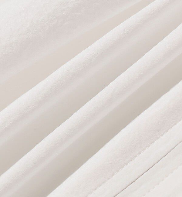 SHIPS for women「〈接触冷感 / 撥水加工〉TEXBRID(R) タフタ ギャザー 羽織 ブルゾン」|ブルゾン・スタジャン|