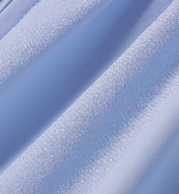 SHIPS for women「〈接触冷感 / 撥水加工〉TEXBRID(R) タフタ ギャザー 羽織 ブルゾン」|ブルゾン・スタジャン|