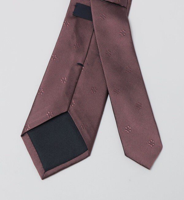 SHIPS Colors 「SHIPS Colors:シルク ソリッド フラワー ネクタイ」|ネクタイ・蝶ネクタイ|