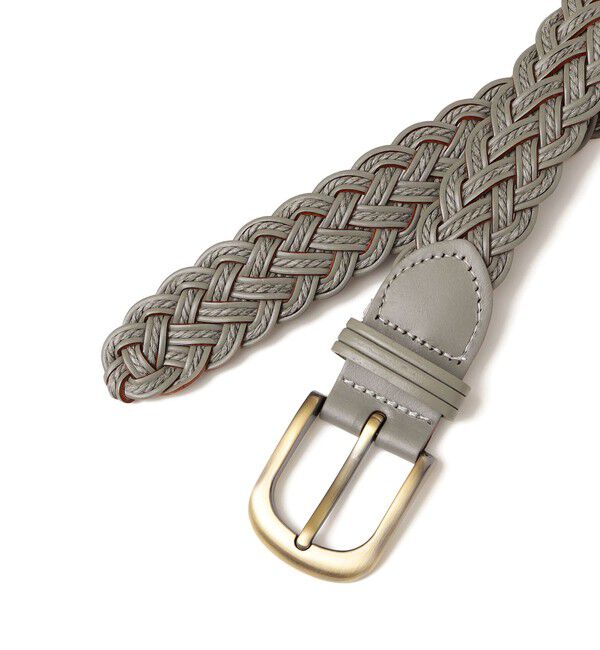 SHIPS Colors 「SHIPS Colors:コード ミックス メッシュ ベルト◇」|ベルト|