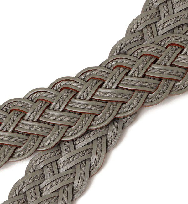 SHIPS Colors 「SHIPS Colors:コード ミックス メッシュ ベルト◇」|ベルト|