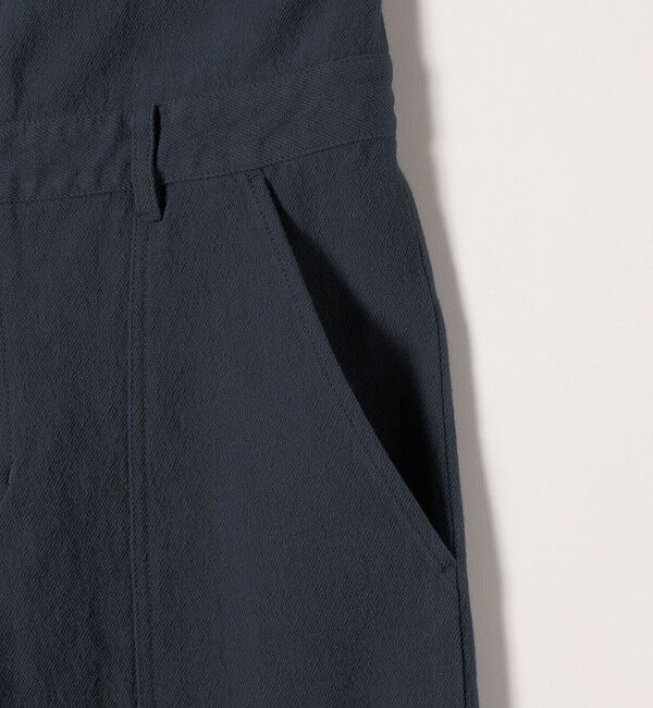 SHIPS any「SHIPS any:〈洗濯機可能〉カルゼ キャミ ワイド サロペット」|オールインワン|