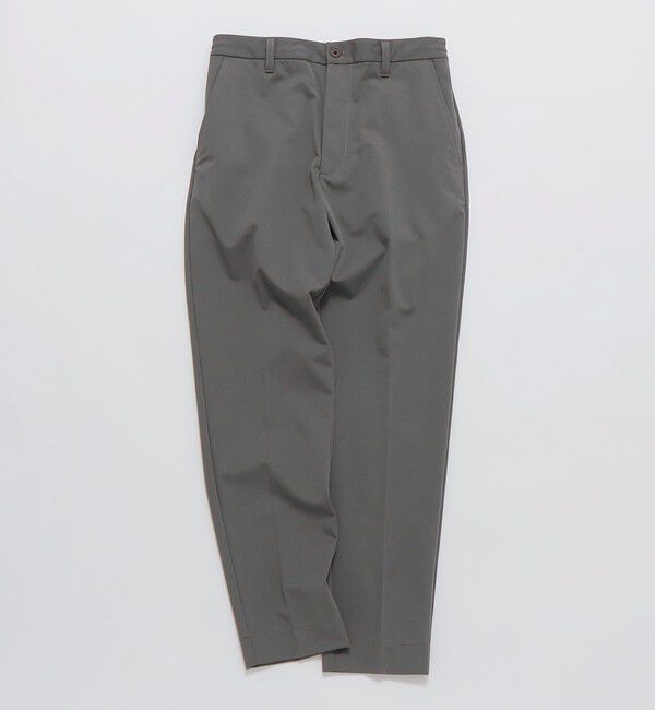 SHIPS「【WEB限定】SHIPS:〈接触冷感〉ジャージ イージー スリム スラックス 」|チノ|