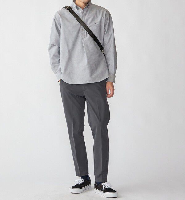 SHIPS「【WEB限定】SHIPS:〈接触冷感〉ジャージ イージー スリム スラックス 」|チノ|