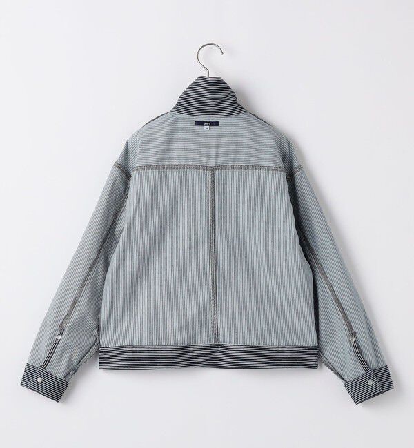 SHIPS KIDS「SHIPS KIDS:140～160cm/ライト デニム ジャケット」|デニムジャケット|