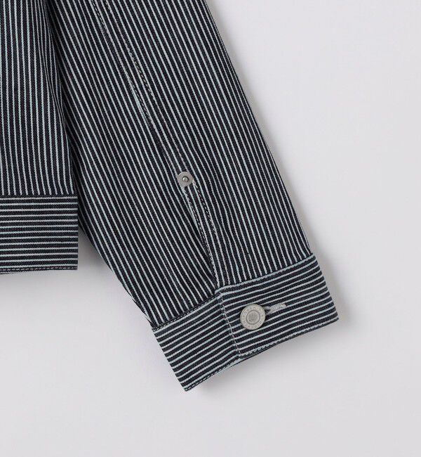 SHIPS KIDS「SHIPS KIDS:140～160cm/ライト デニム ジャケット」|デニムジャケット|