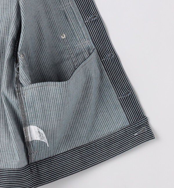 SHIPS KIDS「SHIPS KIDS:140～160cm/ライト デニム ジャケット」|デニムジャケット|