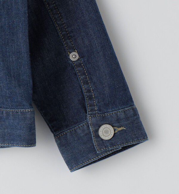 SHIPS KIDS「SHIPS KIDS:100～130cm/ライト デニム ジャケット」|デニムジャケット|