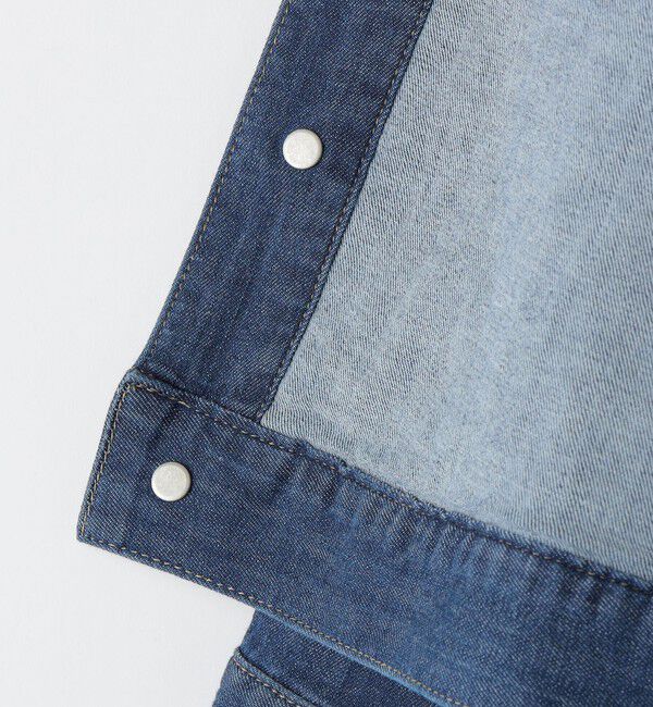 SHIPS KIDS「SHIPS KIDS:100～130cm/ライト デニム ジャケット」|デニムジャケット|