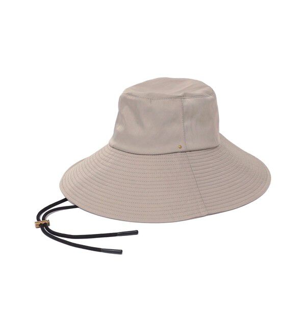 SHIPS any「SHIPS any: 〈UVカット/接触冷感/撥水/手洗い可能〉ブリム ハット」|ハット|