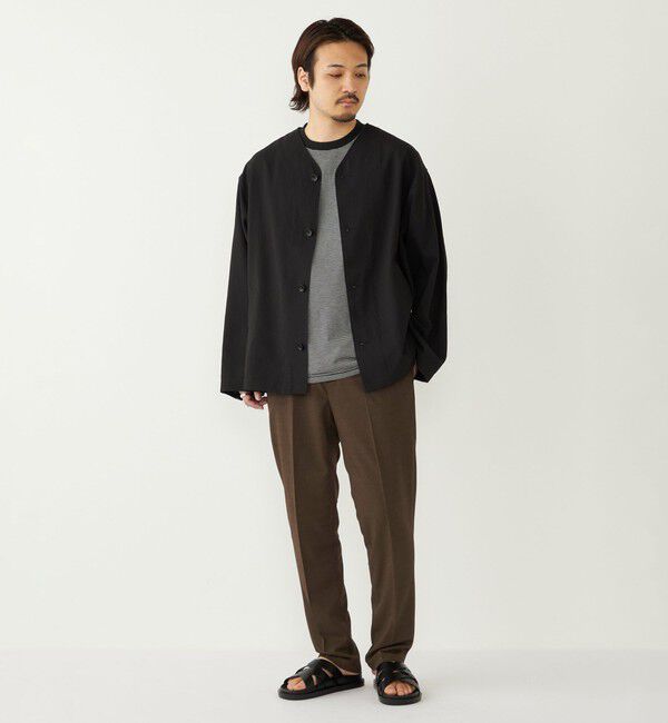 SHIPS Colors 「SHIPS Colors:〈吸水速乾・接触冷感・洗濯機可能〉ドライ ワッシャー シャツ カーディガン◇」|カーディガン|