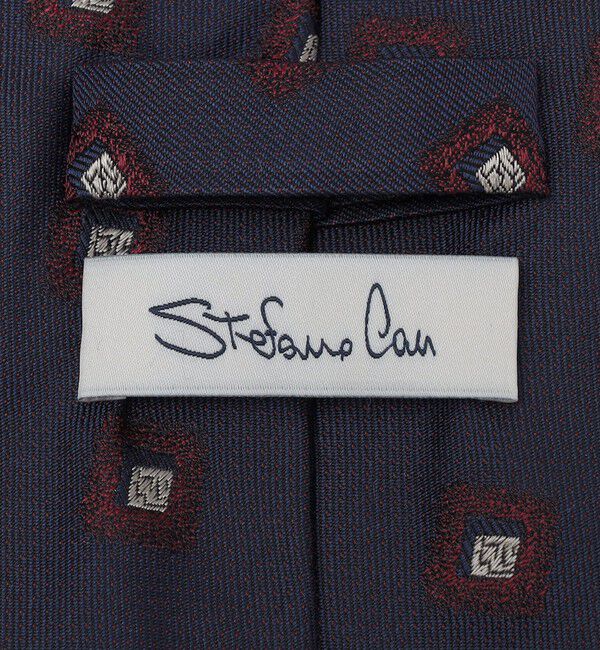 SHIPS「【SHIPS別注】Stefano Cau: シルク コモン ネクタイ」|ネクタイ・蝶ネクタイ|
