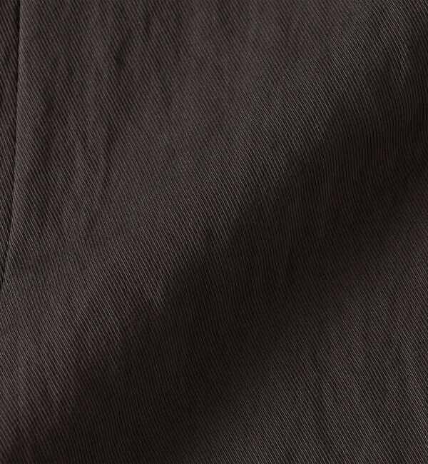 SHIPS any「SHIPS any:〈洗濯機可能〉ツイル バンドカラー フレンチ フレア シャツ ワンピース」|ワンピース|