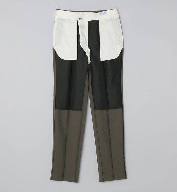 SHIPS「Fumiya Hirano: REGENT トロピカル ウールトラウザーズ」|スラックス|