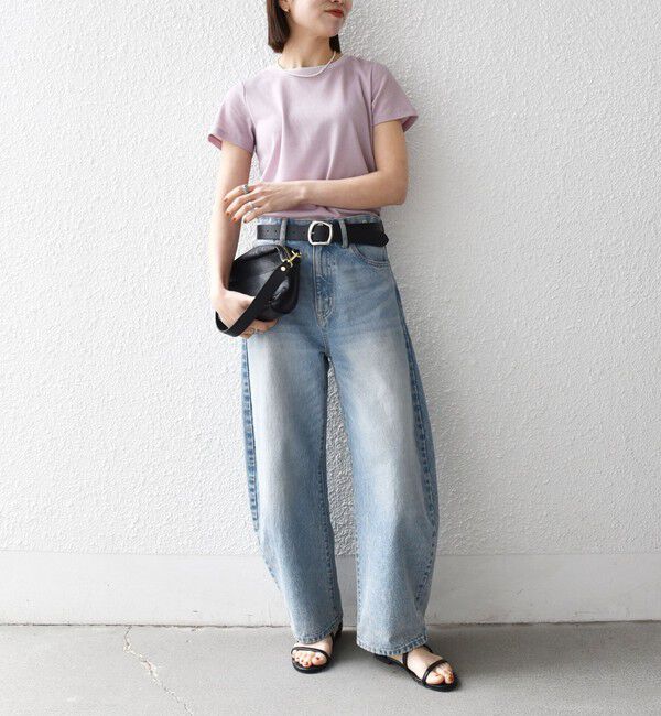 SHIPS any「《予約》SHIPS any:〈手洗い可能〉レイヤード シアー ワッフル TEE」|Tシャツ・カットソー|