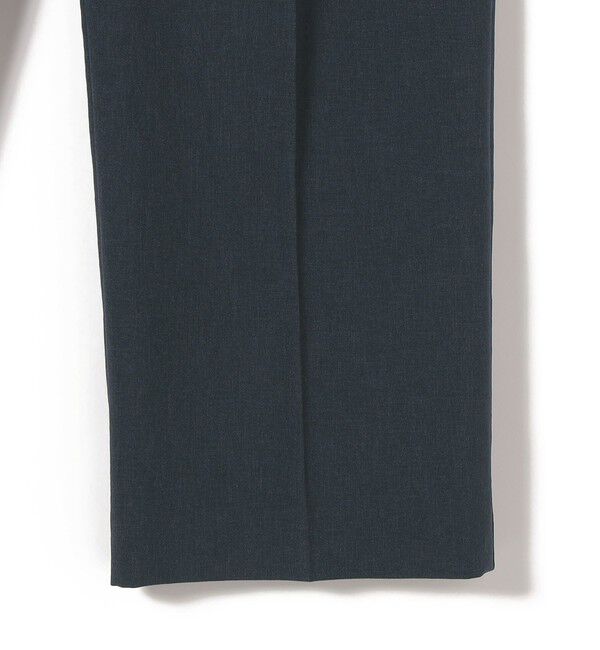 SHIPS for women「〈手洗い可能〉ドライ シャンタン フロント タック パンツ」|その他|