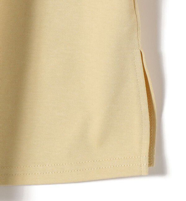 SHIPS for women「【WEB限定】〈汗染み防止/手洗い可能〉クロシェ ドッキング ショート スリーブ TEE」|Tシャツ・カットソー|