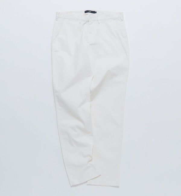 SHIPS Colors 「《予約》SHIPS Colors:〈洗濯機可能〉テーパード ストレッチ ライト チノパンツ◆」|チノ|