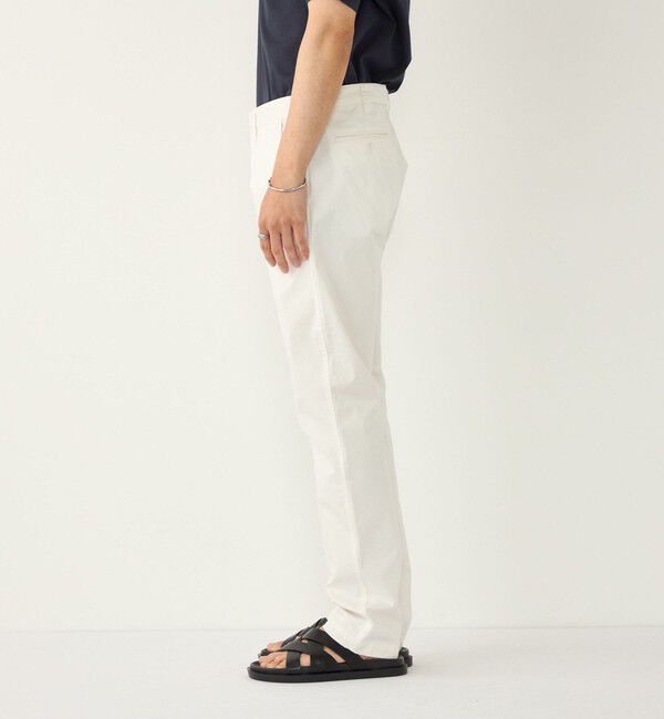 SHIPS Colors 「《予約》SHIPS Colors:〈洗濯機可能〉テーパード ストレッチ ライト チノパンツ◆」|チノ|