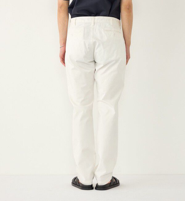 SHIPS Colors 「《予約》SHIPS Colors:〈洗濯機可能〉テーパード ストレッチ ライト チノパンツ◆」|チノ|