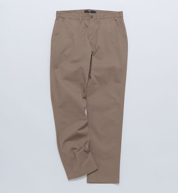 SHIPS Colors 「《予約》SHIPS Colors:〈洗濯機可能〉テーパード ストレッチ ライト チノパンツ◆」|チノ|