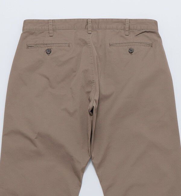 SHIPS Colors 「《予約》SHIPS Colors:〈洗濯機可能〉テーパード ストレッチ ライト チノパンツ◆」|チノ|