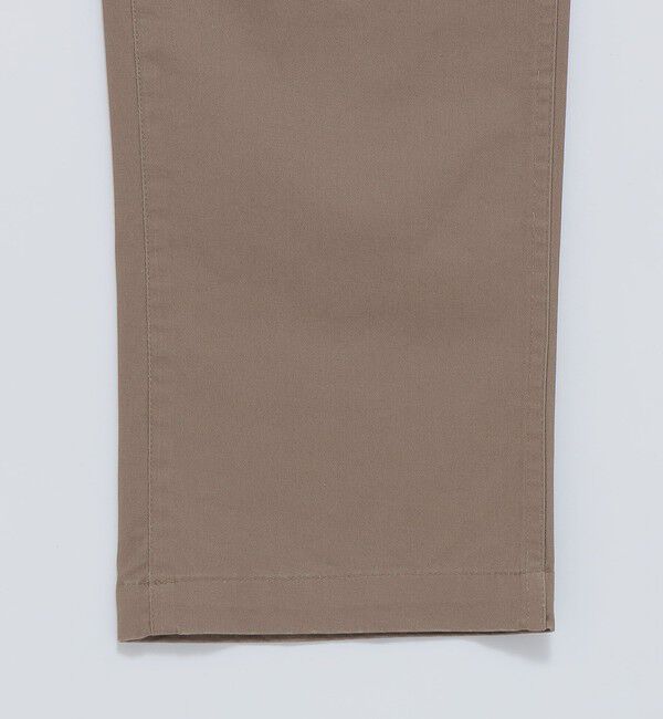 SHIPS Colors 「《予約》SHIPS Colors:〈洗濯機可能〉テーパード ストレッチ ライト チノパンツ◆」|チノ|