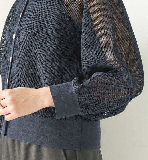 SHIPS for women「《予約》〈手洗い可能〉16G カーディガン」|カーディガン|