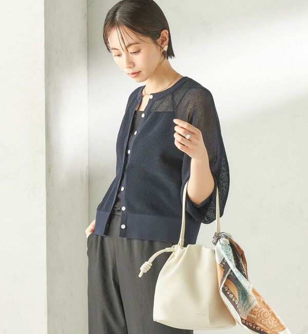 SHIPS for women「《予約》〈手洗い可能〉16G カーディガン」|カーディガン|