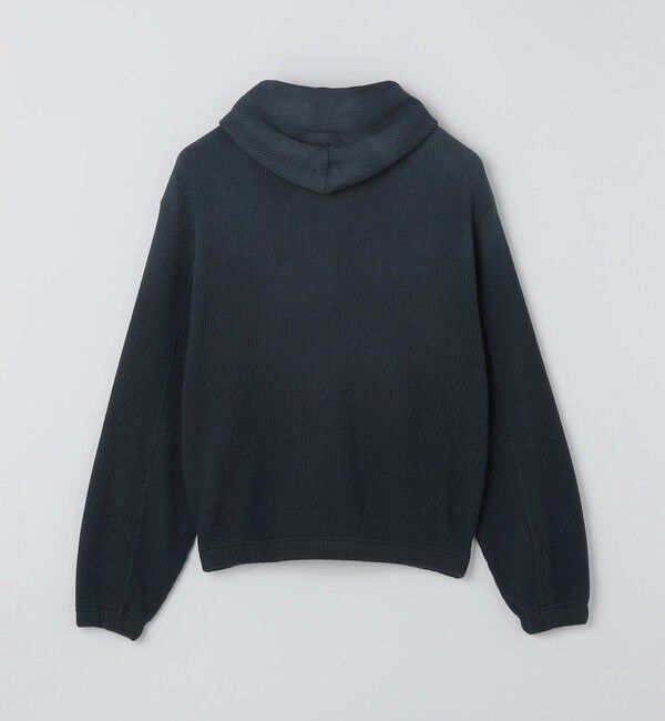 SHIPS「ROA: SUN FADED ORGANIC WAFFLE ZIP UP HOODIE」|パーカー|