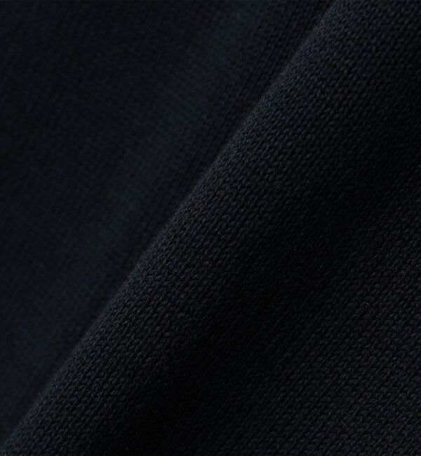 SHIPS「Drumohr: コットン ニット フーディ」|パーカー|