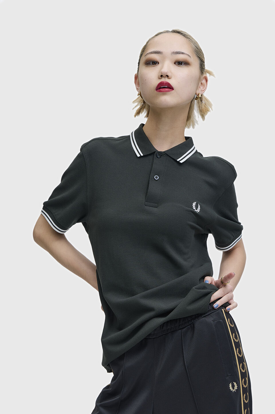 FRED PERRY 「Taped Track Pants」|その他|