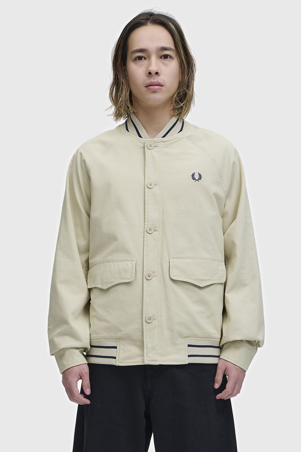 FRED PERRY 「Umpire Bomber Jacket」|ブルゾン・スタジャン|