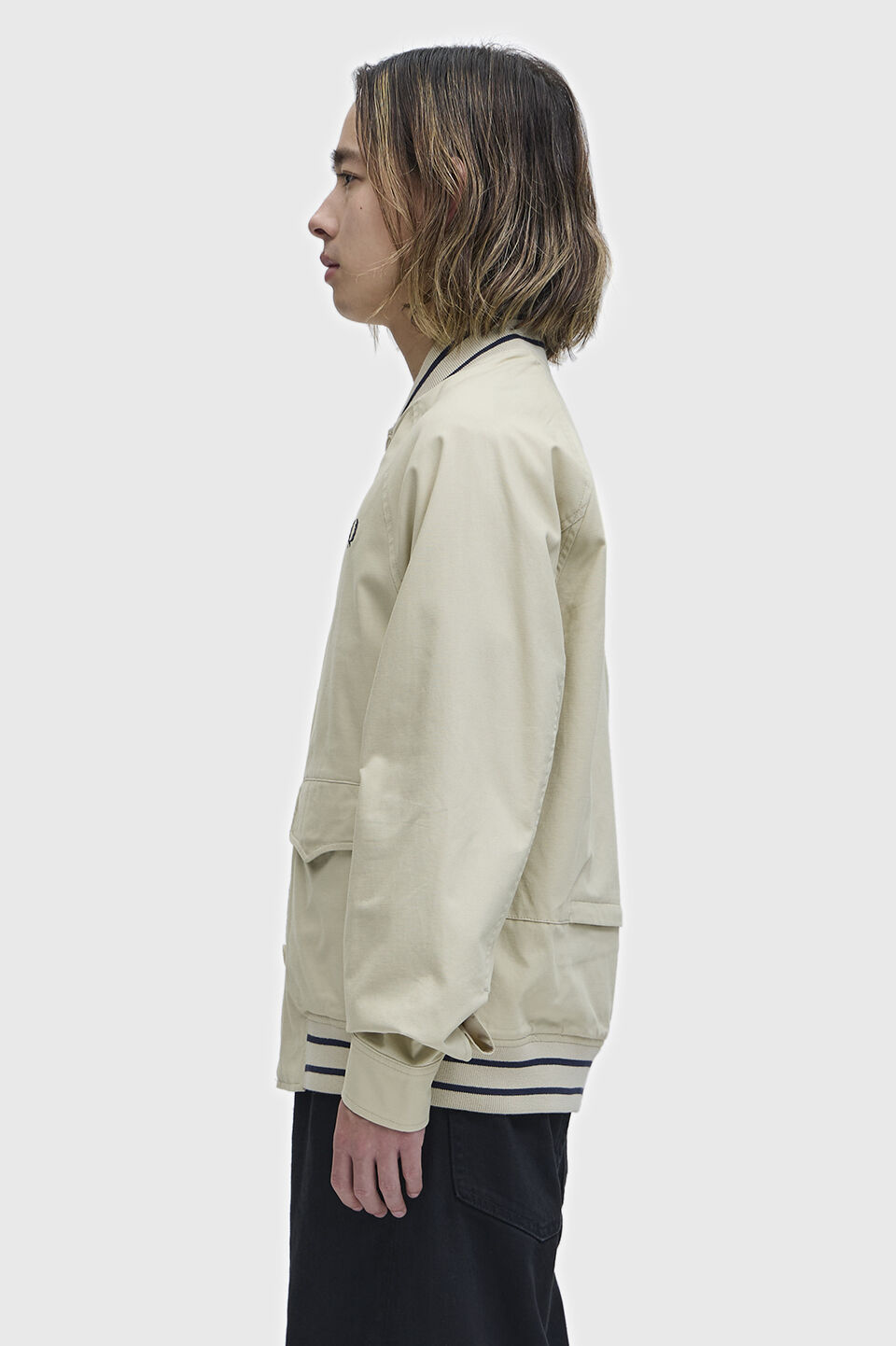 FRED PERRY 「Umpire Bomber Jacket」|ブルゾン・スタジャン|