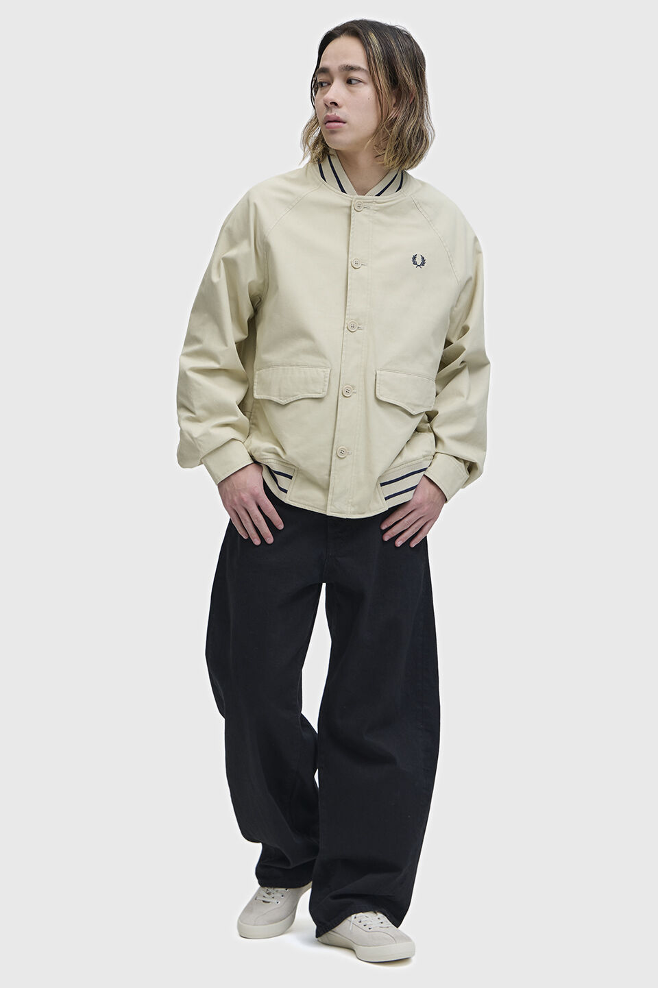 FRED PERRY 「Umpire Bomber Jacket」|ブルゾン・スタジャン|