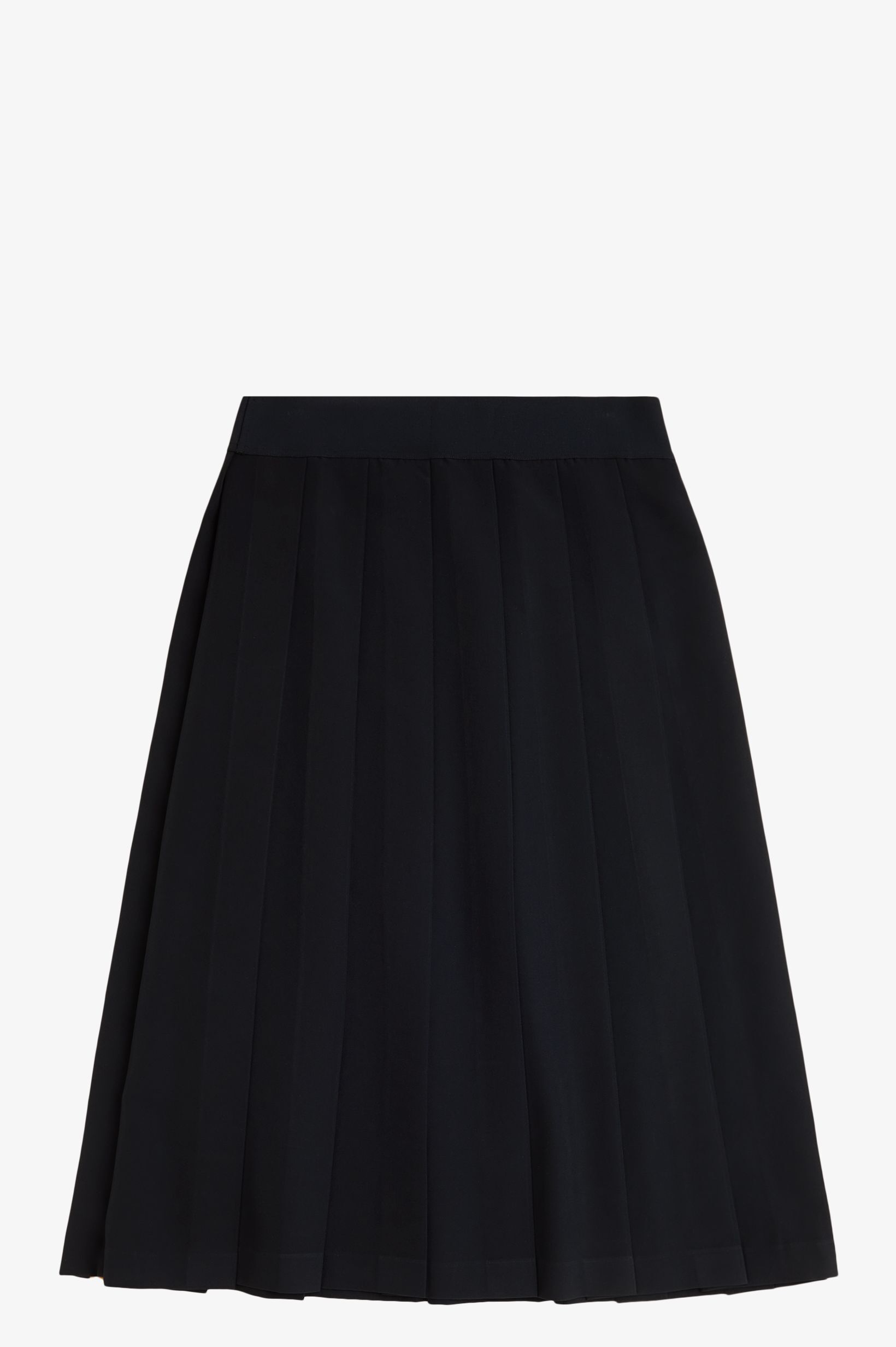 FRED PERRY 「Tape Detail Pleated Midi Skirt」|スカート|