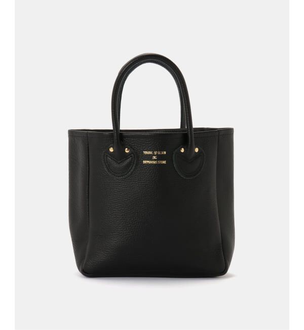 OUTDOOR PRODUCTS Usual Things「Y&O EMBOSSED LEATHER TOTE S」|その他|ブラック