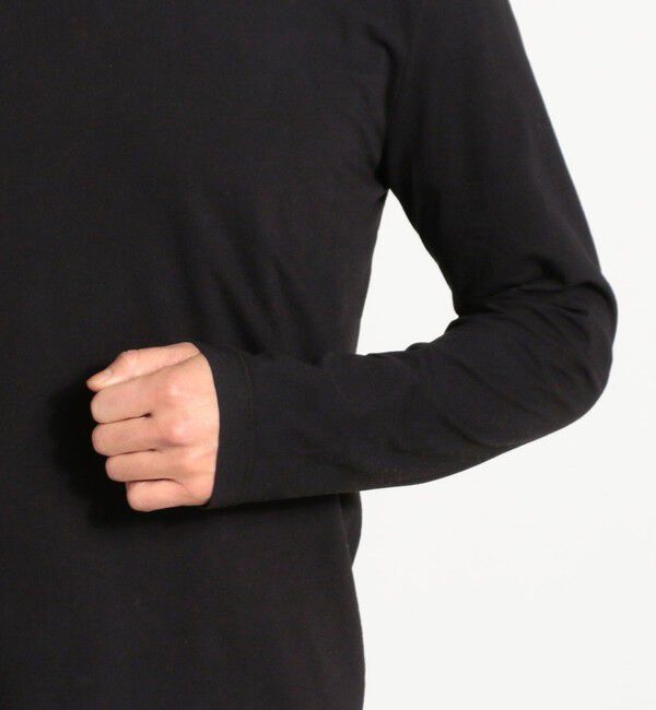 JAMES PERSE「クルーネック長袖Ｔシャツ MLJ3351」|Tシャツ・カットソー|