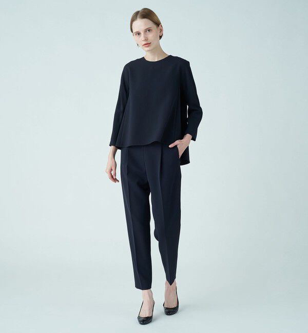 Ballsey「ドライダブルクロス クルーネックプルオーバー」|シャツ・ブラウス|