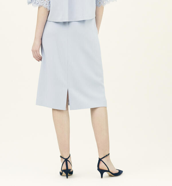 Ballsey「ドライダブルクロス Iラインスカート」|タイト|