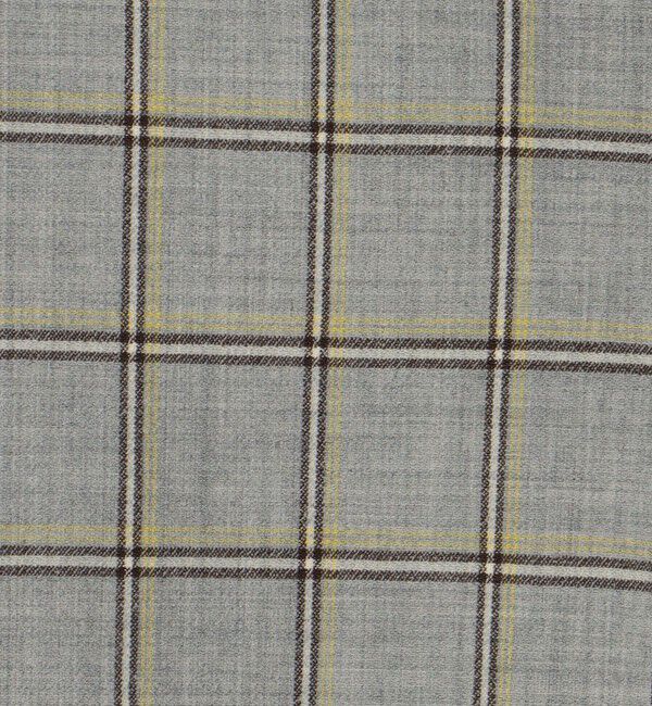 GALERIE VIE「スポンジウール バックスリットパンツ」|スラックス|