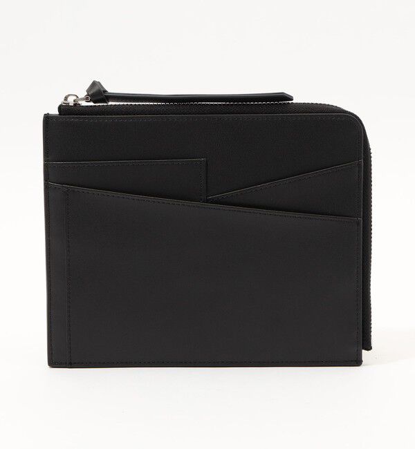 TOMORROWLAND GOODS「【別注】the dilettante ファブリック&times;レザーコンビ マルチケース」|名刺入れ・カードケース|